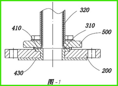 一種內(nèi)襯防腐型頂裝磁翻板液位計(jì)的結(jié)構(gòu)