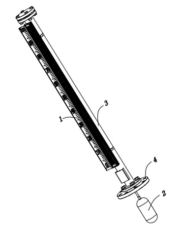 頂裝磁翻板液位計的結(jié)構(gòu)組成和應(yīng)用
