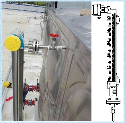 帶遠(yuǎn)傳磁翻板液位計(jì)應(yīng)如何正確安裝