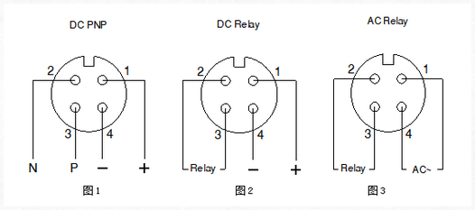 計(jì)為音叉液位開關(guān)接線圖